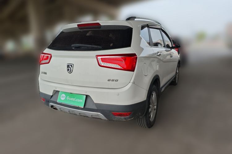 Used Baojun 560 2016 1.8L Manual Elite Edition Rear Right 45 Deg