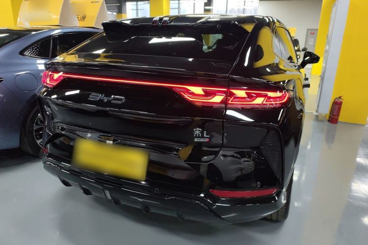 Used BYD Song L EV 2025 Intelligent Driving Version 662 km LiDAR Excellence Edition