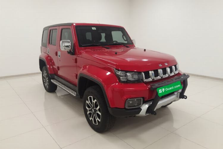 Used BAIC Off-Road BJ40 2019 2.3T Automatic Four-Wheel Drive Urban Hunter Edition Premium Model China VI Emission Standard
