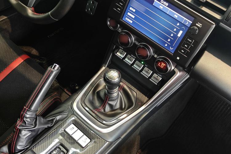 Used Subaru BRZ 2022 2.4L Manual Version