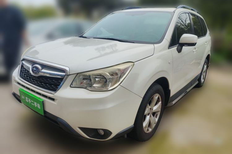 Used Subaru Forester 2013 2.5i Automatic Elite Navigation Edition
