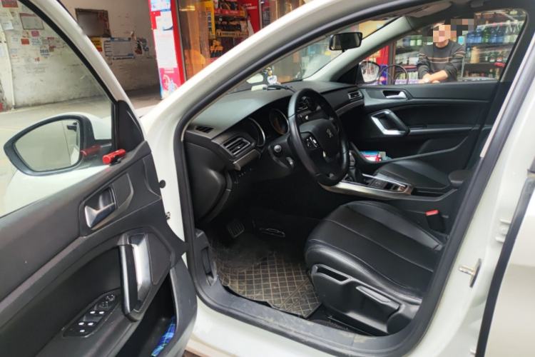 Used Peugeot 408 2016 1.6T Automatic Luxury Edition Driver Seat