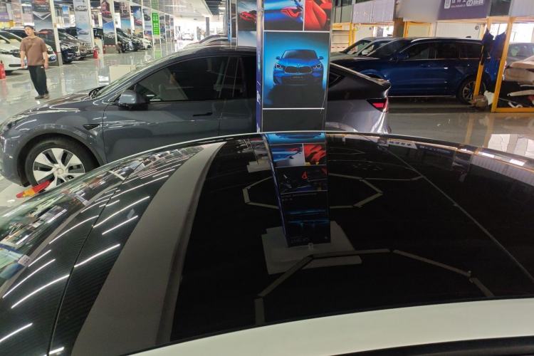 Used Tesla Model 3 2022 Performance High-Performance All-Wheel-Drive Version Roof