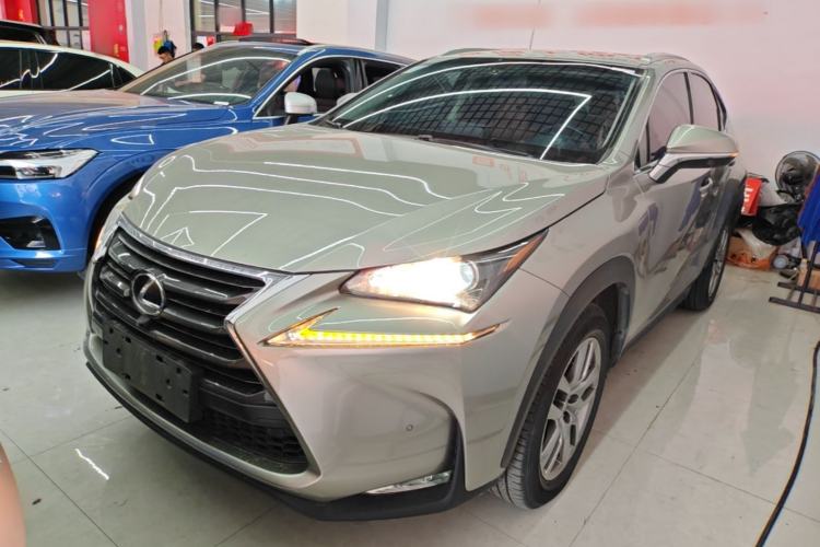 Used Lexus NX 2015 200T All-Wheel-Drive Fēngshàng Edition