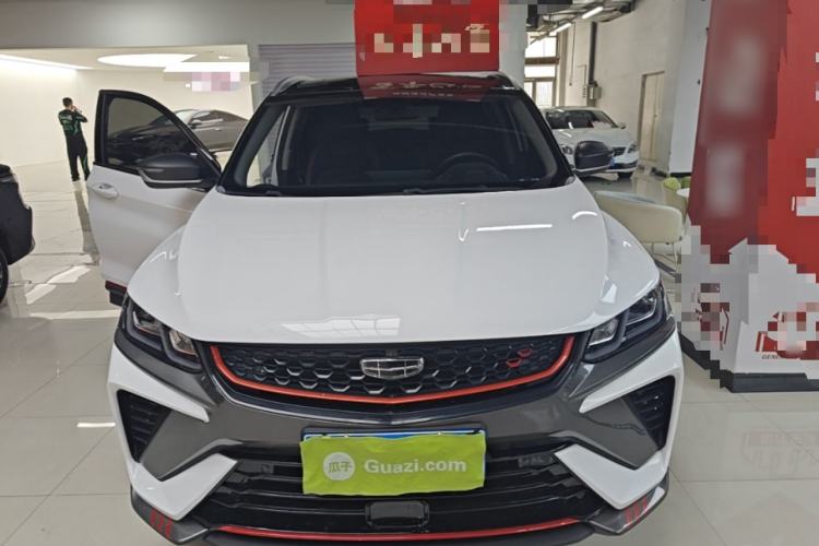 Used Geely Auto Coolray 2021 1.4T DCT Diamond Edition