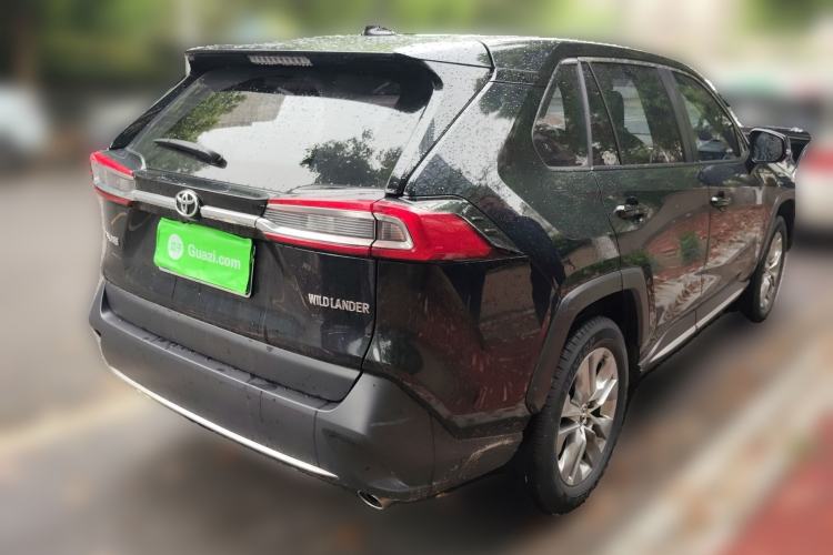 Used Toyota Wildlander 2022 2.0L CVT Two-Wheel Drive Luxury PLUS Edition Rear Right 45 Deg