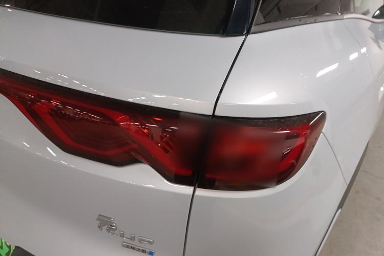 Used BYD Yuan UP 2025 Intelligent Driving Version 401 km Beyond-Range Edition