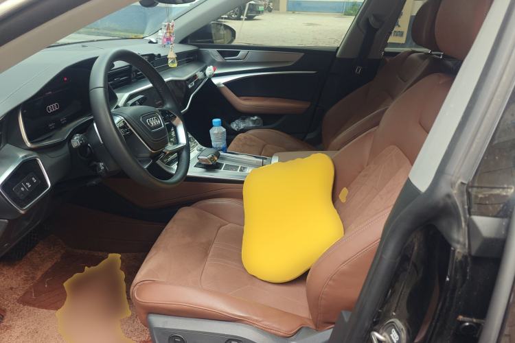 Used Audi A7L 2024 45 TFSI Luxury Edition Left Front Seat