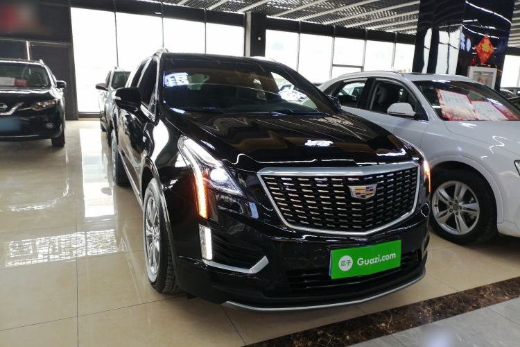 Used Cadillac XT5 2020 28T Four-Wheel Drive Luxury Version Exterior 1