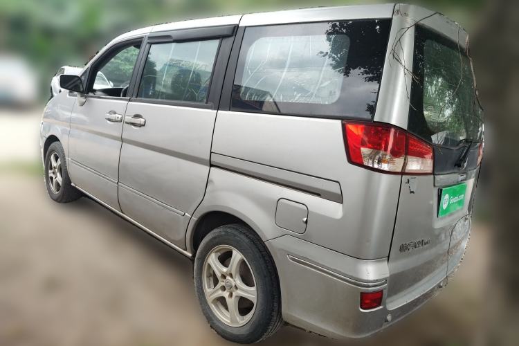 Used Dongfeng Shuaike 2011 1.6L Manual Luxury 7-Seater Rear Left 45 Deg