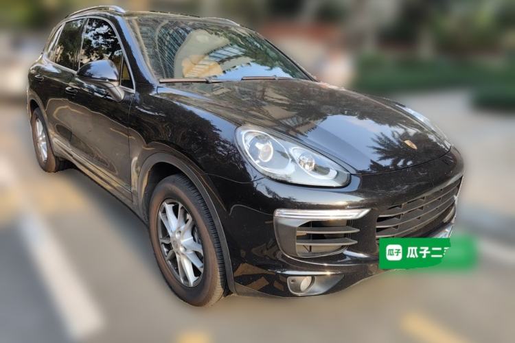 Used Porsche Cayenne 2015 Cayenne 3.0T Front Right 45 Deg