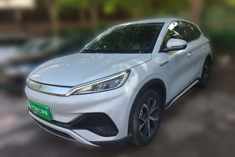 Used BYD Yuan PLUS 2022 510 km Luxury Version