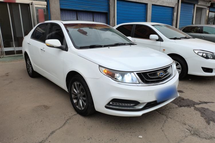 Used Geely Auto Vision 2017 1.5L Manual Happiness Edition Front Right 45 Deg