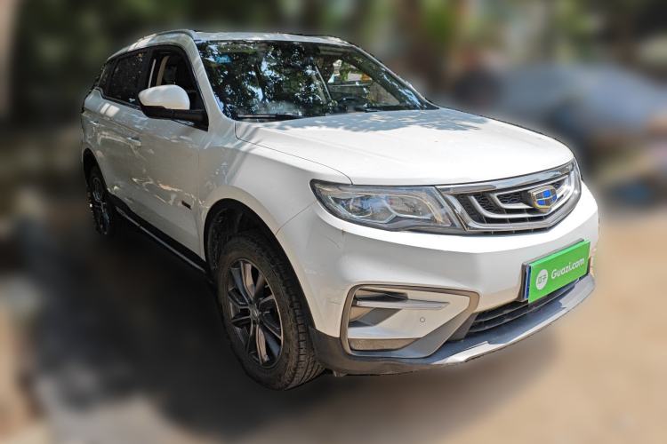 Used Geely Auto Emgrand X7 Sport 2020 1.8TD DCT Two-Wheel Drive Smart Connect 4G-Enabled Version