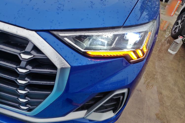 Used Audi Q3 2020 35 TFSI Ambition Dynamic Edition Left Front Headlight