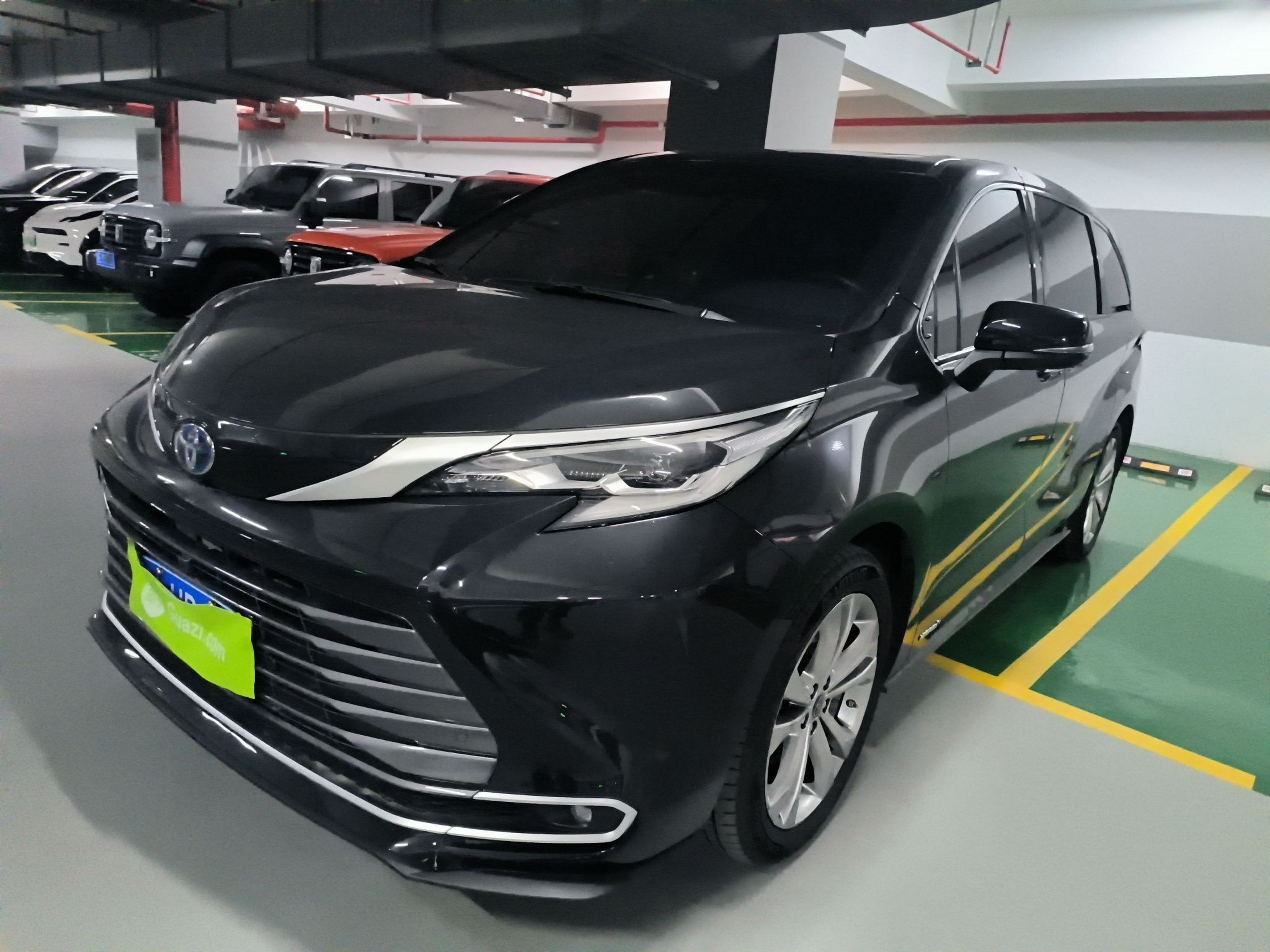 Parte inferior delantera