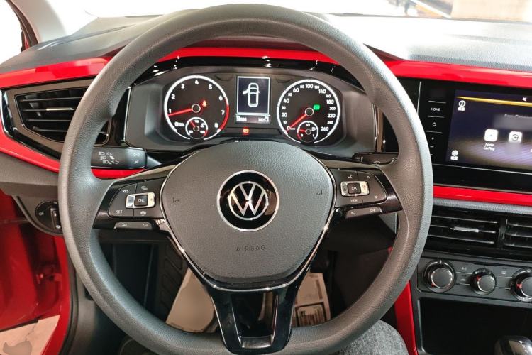 Used Volkswagen Polo 2021 Plus 1.5L Automatic Colorful Tech Edition Steering Wheel
