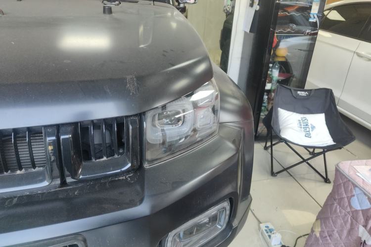 Used BAIC Off-Road BJ40 2021 2.0D Automatic Four-Wheel Drive Blade Hero Edition Adventurer Type