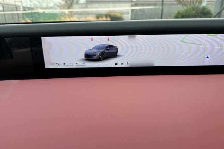 Used Avatr 12 2025 Year Updated Ultra Extended-Range Version Instrument Cluster