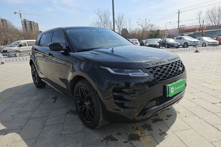 Used Land Rover Range Rover Evoque New Energy 2022 Aurora L P300e Plug-in Hybrid Electric Version