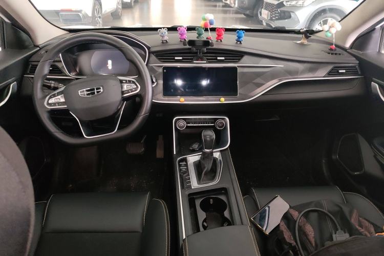 Used Geely Auto Binray 2021 1.4T CVT Asian Games Edition