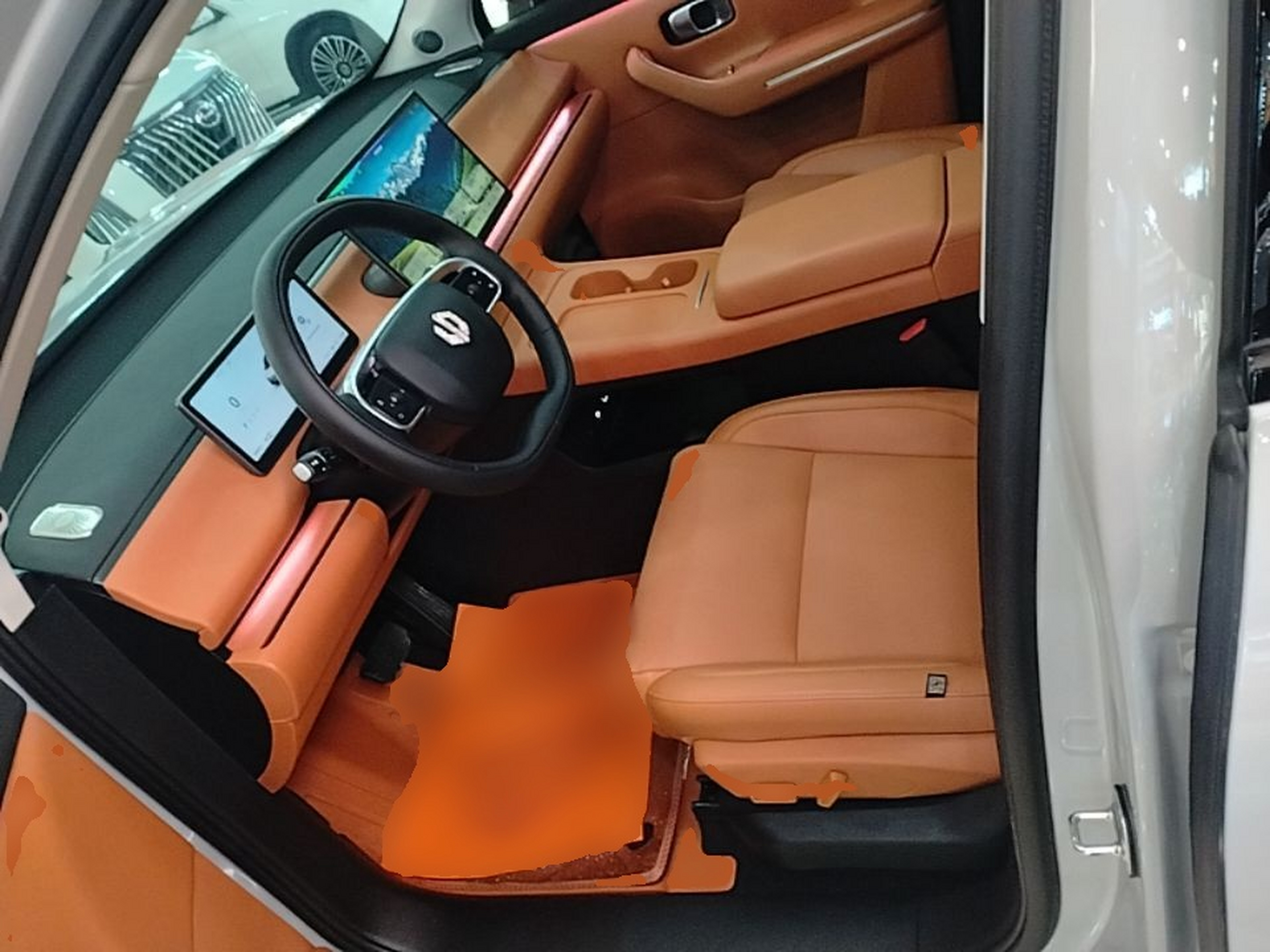 Front Interior