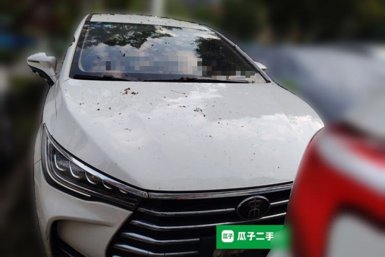 Used BYD Song MAX 2017 1.5T Automatic Smart Connect Luxury 7-Seater Front