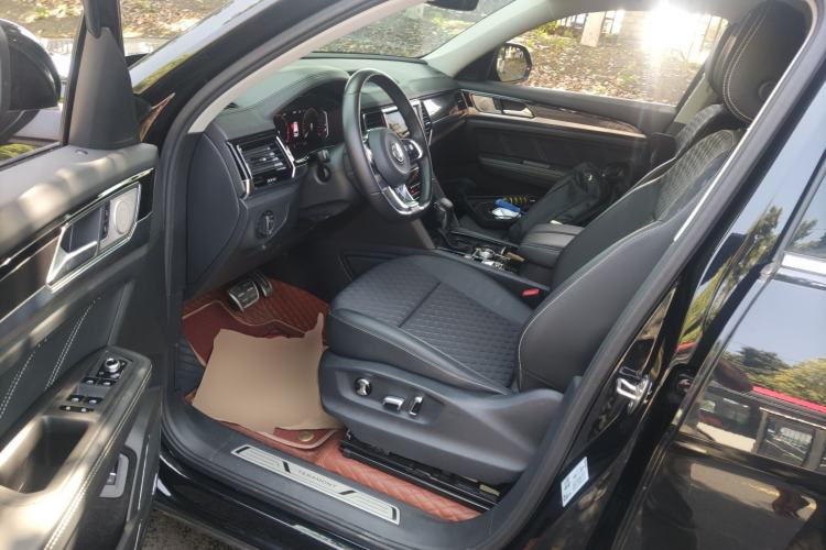 Used Volkswagen Teramont X 2020 Facelift 380TSI Four-Wheel Drive Luxury Edition Driver Seat