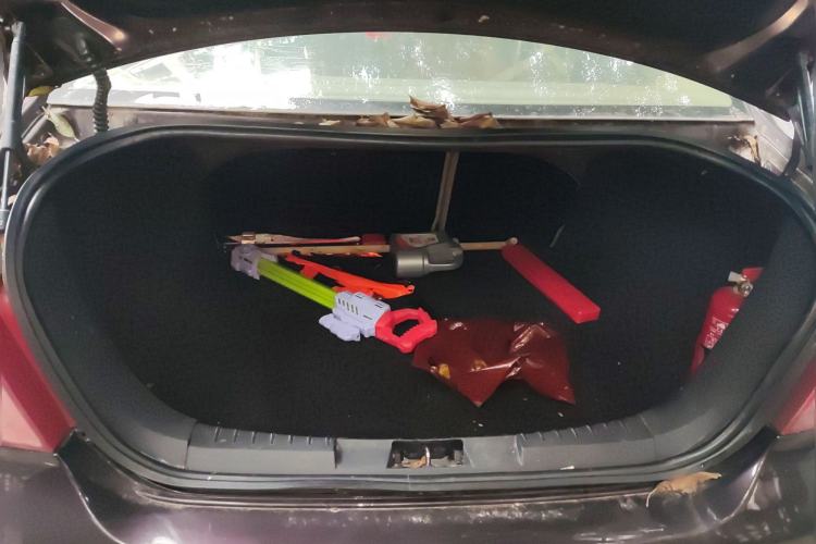 Used Ford Focus 2011 Sedan 1.8L Automatic Fashion Edition
