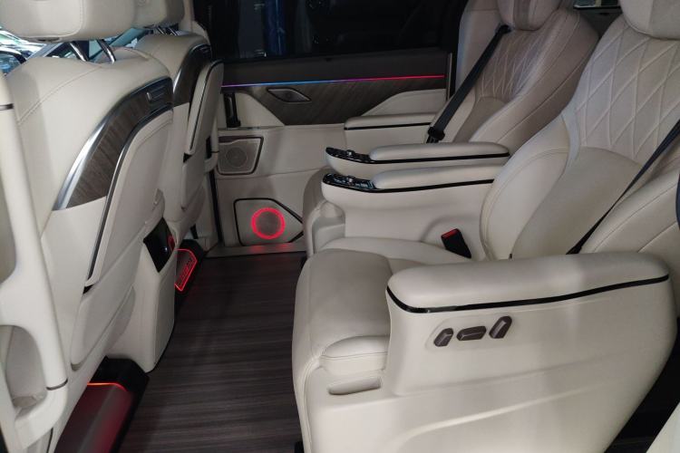 Used Wey Gaoshan 2025 Four-Wheel Drive Alpine 8 Left Rear Seat