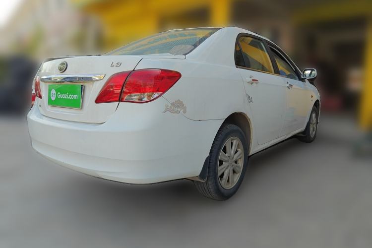 Used BYD L3 2012 1.5L Manual Comfort Edition Rear Right 45 Deg