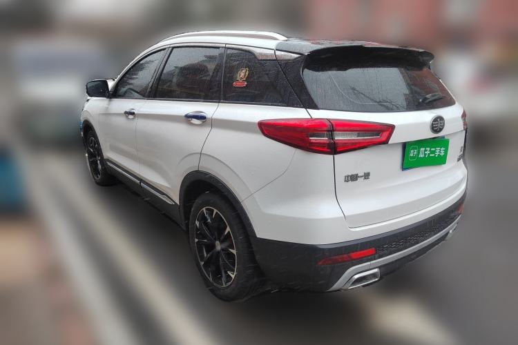 Used FAW Senya R9 2018 1.2T Manual Prestige Smart Enjoyment Model
