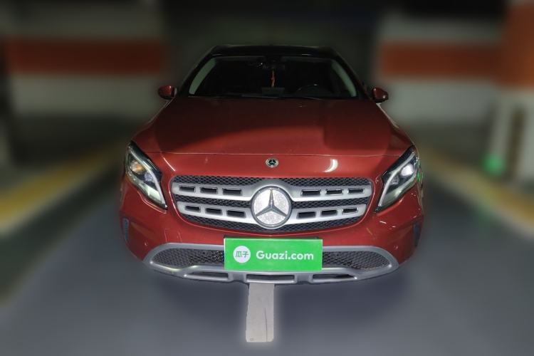Used Mercedes-Benz GLA 2018 GLA 200 Fashion Model Front