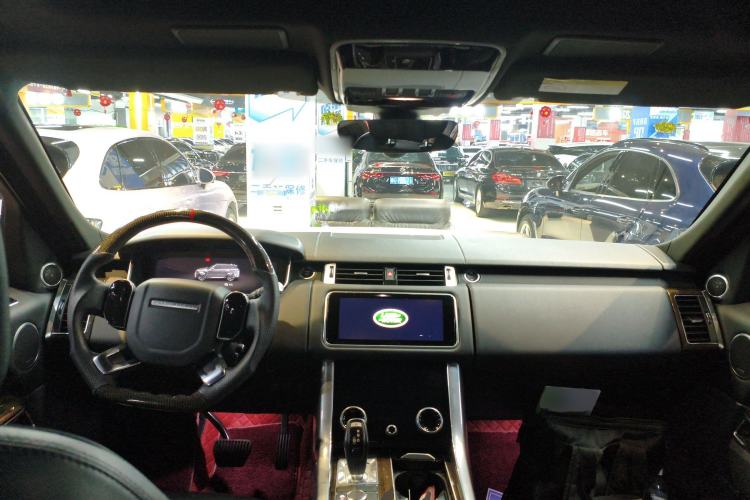 Used Land Rover Range SportNew Energy 2018 P400e Center Console