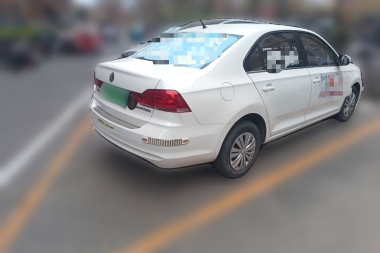 Used Volkswagen Santana 2021 1.5L Automatic Fashion Edition Rear Right 45 Deg