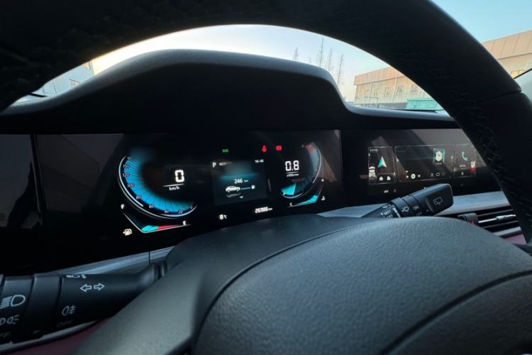 Used Changan CS55PLUS 2022 Blue Whale Edition 1.5T DCT Luxury Model
