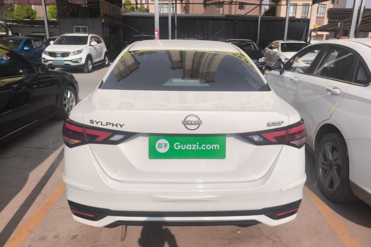Used Nissan Sylphy 2023 1.6L CVT Enjoyment Edition Rear