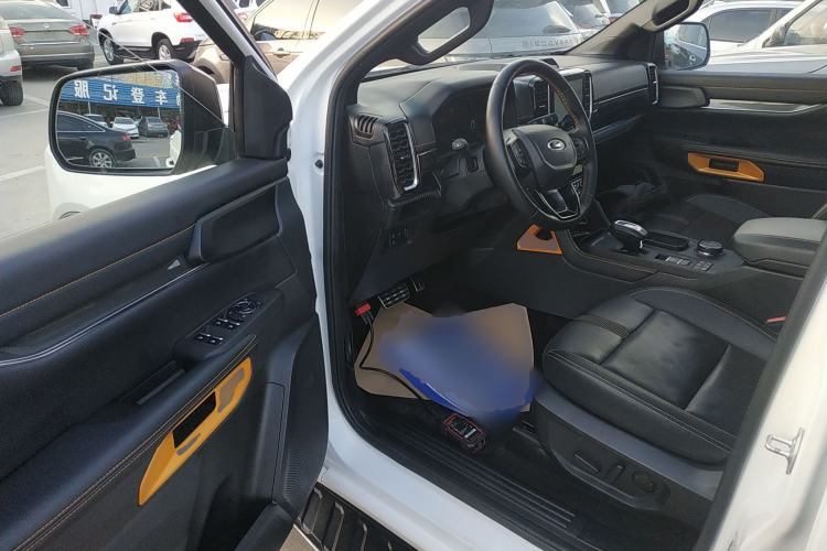 Used Ford Ranger 2023 Wild Terrain 4x4 Automatic Version Gasoline