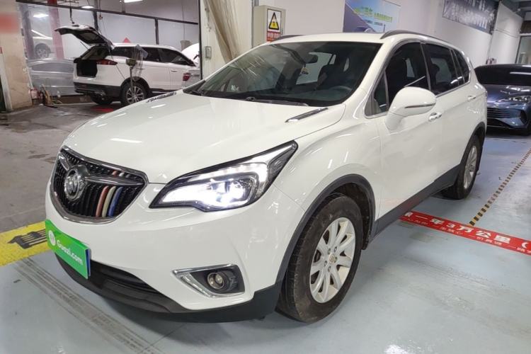 Used Buick Envision 2018 20T Two-Wheel-Drive Leading Model