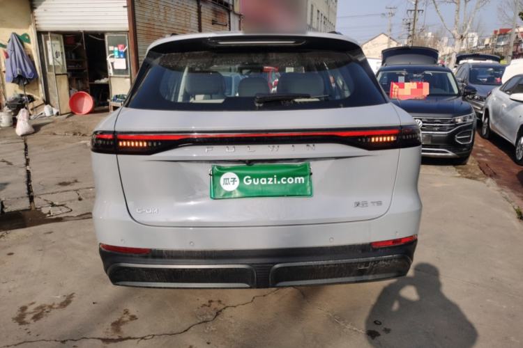 Used Chery Fengyun T9 2024 120 Long-Range Flagship Version 7 Seats Ternary Lithium