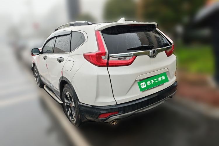 Used Honda CR-V 2019 240TURBO CVT 2WD Fashion Edition China V Rear Left 45 Deg