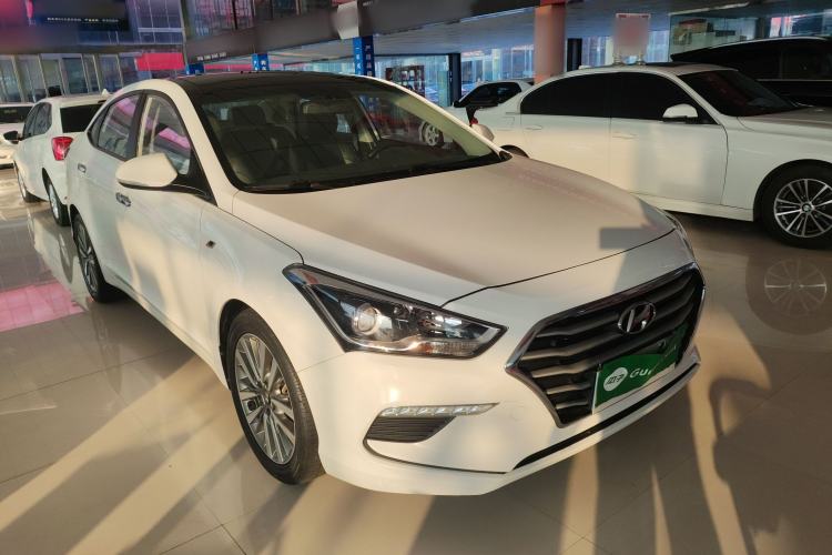 Used Hyundai Mistra 2017 1.8L Automatic Smart GLS China V Standard