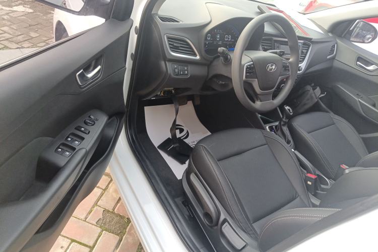 Used Hyundai Verna (new generation) 2020 1.4L CVT GLS Cool Edition
