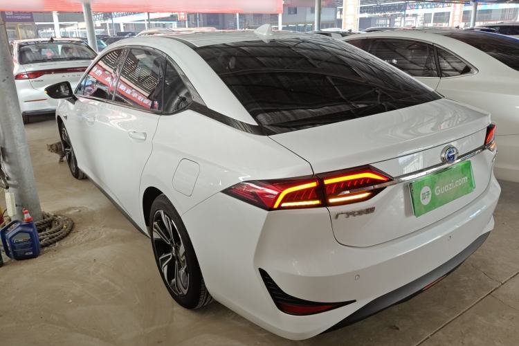 Used GAC Group Toyota iA5 2021 Deluxe Edition Rear Left 45 Deg