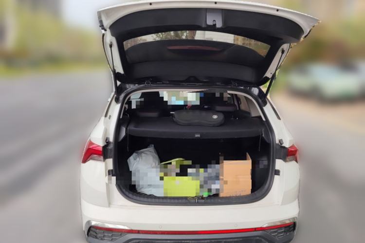 Used Skoda Kamiq 2022 GT 1.5L Automatic Deluxe Edition Trunk