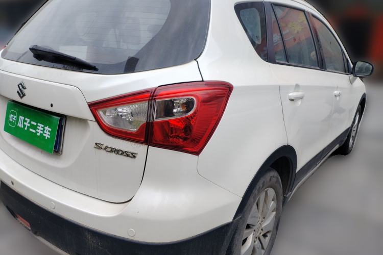 Used Suzuki S-Cross 2014 1.6L CVT Two-Wheel Drive Elite Version