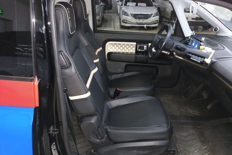 Used Baojun KiWi EV 2021 Artist Model Ternary Lithium
