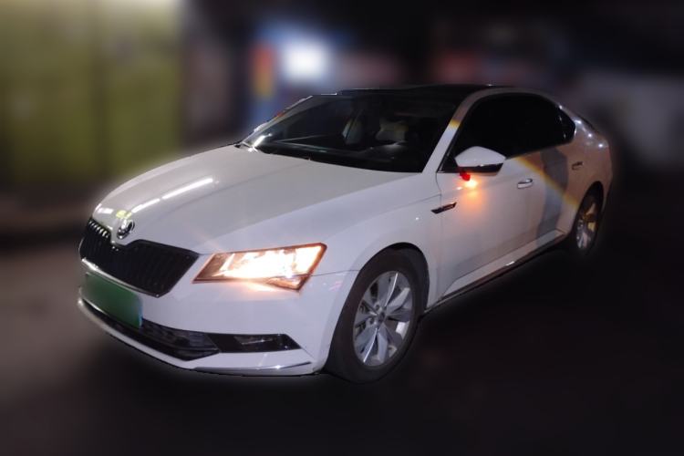 Used Skoda Superb 2018 TSI280 DSG Comfort Edition China V Standard