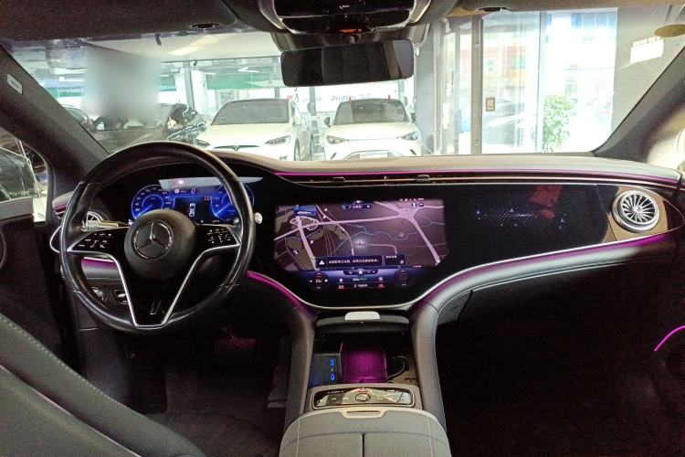 Used Mercedes-Benz EQS 2022 Updated Version 450+ Luxury Edition