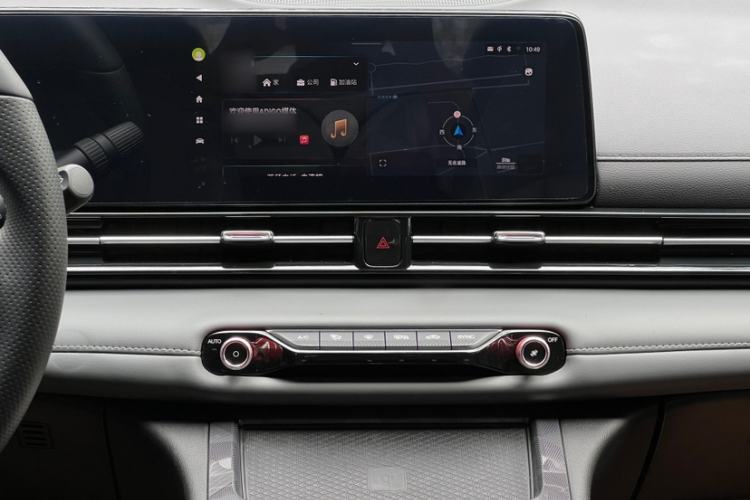 Used GAC Trumpchi EMPOW 2024 270T DCT Yingbao R-Style Edition Interior 4